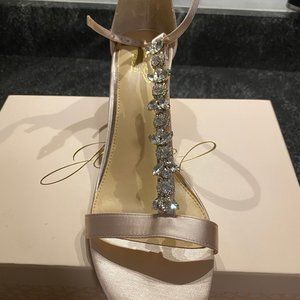 Jewel Badgley Mischka Sandals